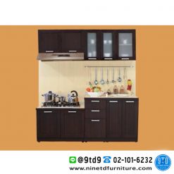 ชุดตู้ครัว MODERN KITCHEN SET3