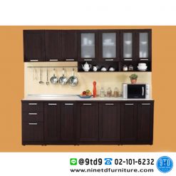 ชุดตู้ครัว MODERN KITCHEN SET4