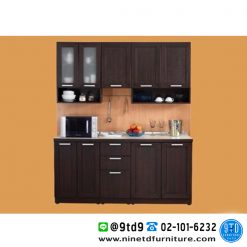 ชุดตู้ครัว MODERN KITCHEN SET6