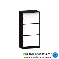 ตู้ล็อคเกอร์ 3 บานเปิด WM-307