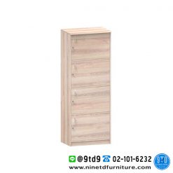 ตู้ล็อคเกอร์ 4 บานเปิด WM-308