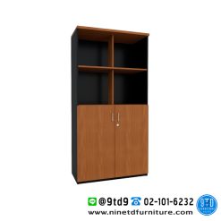 ตู้เอกสารสูง บนโล่ง 4 ช่อง ล่าง 2 บานเปิด รุ่น FC-801B