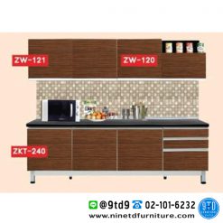 ชุดตู้ครัว ZEBRANO SET1