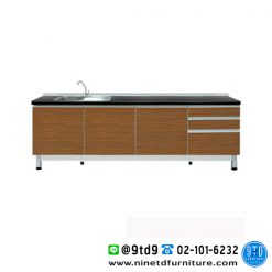 ตู้ครัวเคาเตอร์ 2.40 M. ZKT-240L