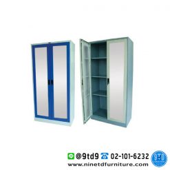 ตู้เอกสาร 2 บานเปิดกระจกเงา 3,4 ฟุต SC3FMR/SC4FMR