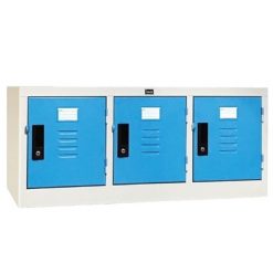 ตู้ล็อกเกอร์เสริม 3 ประตู (แบบตั้งพื้น/แบบแขวน) LK-181/LK-181W