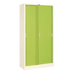 ตู้เอกสารบานเลื่อนทึบ 3 ฟุต(สูง) LKAS-304