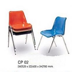 เก้าอี้โพลี CP02