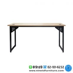 โต๊ะทำงานโล่ง 120 CM. HB-8023 LOFT