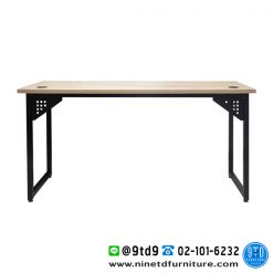 โต๊ะทำงานโล่ง 150 CM. HB-8024 LOFT