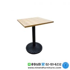 (out of stock) โต๊ะอเนกประสงค์สี่เหลี่ยมจตุรัส HB-1560