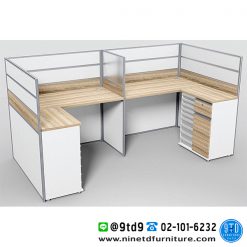 โต๊ะทำงานกลุ่ม WORKSTATION NL-212B