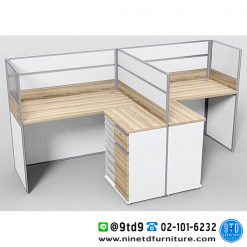 โต๊ะทำงานกลุ่ม WORKSTATION NL-222B