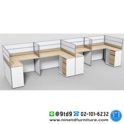 โต๊ะทำงานกลุ่ม WORKSTATION NL-412B