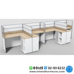 โต๊ะทำงานกลุ่ม WORKSTATION NL-422A