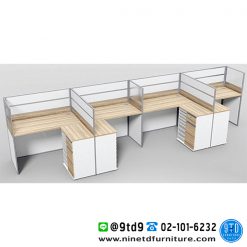 โต๊ะทำงานกลุ่ม WORKSTATION NL-422B