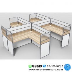 โต๊ะทำงานกลุ่ม WORKSTATION NL-430