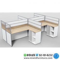 โต๊ะทำงานกลุ่ม WORKSTATION NL-432A