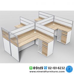 โต๊ะทำงานกลุ่ม WORKSTATION NL-432B