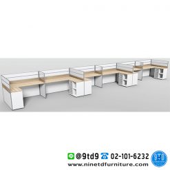 โต๊ะทำงานกลุ่ม WORKSTATION NL-612A