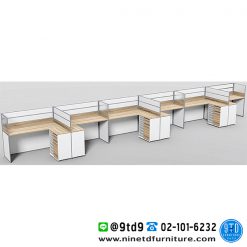 โต๊ะทำงานกลุ่ม WORKSTATION NL-622B