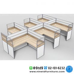โต๊ะทำงานกลุ่ม WORKSTATION NL-630