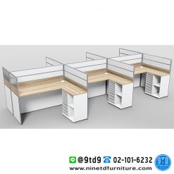 โต๊ะทำงานกลุ่ม WORKSTATION NL-632A