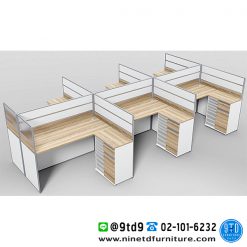 โต๊ะทำงานกลุ่ม WORKSTATION NL-632B
