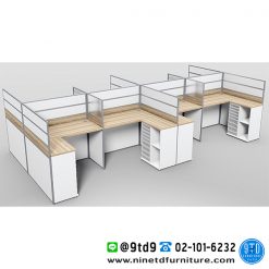 โต๊ะทำงานกลุ่ม WORKSTATION NL-812A
