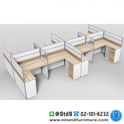 โต๊ะทำงานกลุ่ม WORKSTATION NL-812B