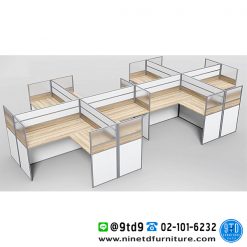 โต๊ะทำงานกลุ่ม WORKSTATION NL-820