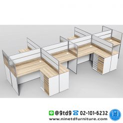 โต๊ะทำงานกลุ่ม WORKSTATION NL-822B