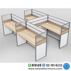โต๊ะทำงานกลุ่ม WORKSTATION NM-420