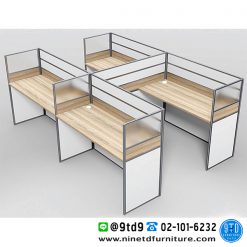 โต๊ะทำงานกลุ่ม WORKSTATION NS-420