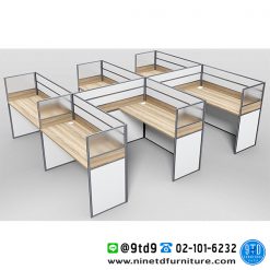 โต๊ะทำงานกลุ่ม WORKSTATION NS-620