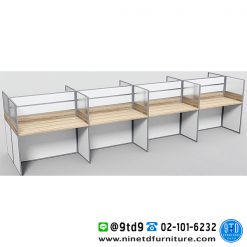 โต๊ะทำงานกลุ่ม WORKSTATION NS-810