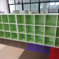ชั้นวางของ 15 ช่อง (สามารถสั่งทำตามขนาดได้)
