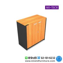 ตู้เก็บเอกสารเตี้ย 2 บานเปิด รุ่น 2CL810