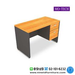 โต๊ะทำงาน 2 ลิ้นชักขวา รุ่น 2D1202/2D1302/2D1502  /2D1602/2D1802