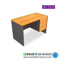 โต๊ะทำงาน 3 ลิ้นชักขวา รุ่น 2D1203/2D1303/2D1503  /2D1603/2D1803