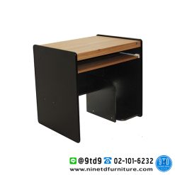 โต๊ะคอมพิวเตอร์ BT081 ขนาด 80 CM