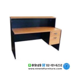 โต๊ะเคาน์เตอร์ CT120 ขนาด 120 CM