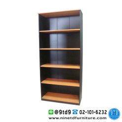 ตู้เอกสารสูงโล่ง 5 ชั้น DCL-081 ขนาด 80 CM