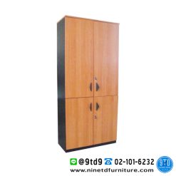 ตู้เอกสารสูง 4 บานเปิด DCL-083 ขนาด 80 CM