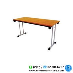 โต๊ะประชุมพับได้/โต๊ะห้องสัมมนา SPACE 120B ขนาด 120 CM