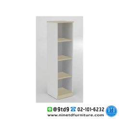ตู้เอกสารสูง 4 ชั้นโล่ง LIGHT รุ่น 415 CLT