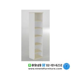 ตู้เอกสารสูง 5 ชั้นโล่ง LIGHT รุ่น 418 CLT