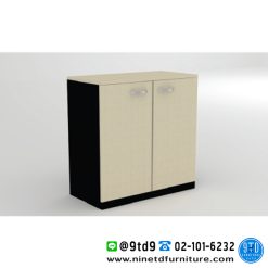ตู้เอกสารเตี้ย 2 บานเปิดทึบ LINK รุ่น 840 OLK