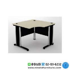 โต๊ะทำงานเข้ามุม LINK รุ่น LK 1086R/1286R (ขวา)