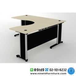 โต๊ะทำงานเข้ามุม LINK รุ่น LK 1618R/1818R (ขวา)
